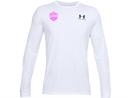 Under Armour Tech Team Long Sleeve - Girls UAA Session I 2026 (Cotton Candy Pink)
