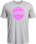 Under Armour Athletics Short Sleeve - Girls UAA Session I 2026 (Cotton Candy Pink)