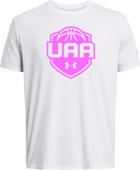 Under Armour Athletics Short Sleeve - Girls UAA Session I 2026 (Cotton Candy Pink)