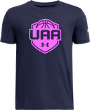Under Armour Athletics Short Sleeve - Girls UAA Session I 2026 (Cotton Candy Pink)