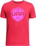 Under Armour Athletics Short Sleeve - Girls UAA Session I 2026 (Cotton Candy Pink)
