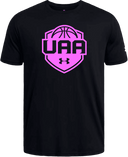 Under Armour Athletics Short Sleeve - Girls UAA Session I 2026 (Cotton Candy Pink)