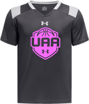 Under Armour Big Win Flag Jersey - Girls UAA Session I 2026 (Cotton Candy Pink)