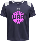 Under Armour Big Win Flag Jersey - Girls UAA Session I 2026 (Cotton Candy Pink)