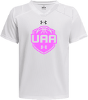 Under Armour Big Win Flag Jersey - Girls UAA Session I 2026 (Cotton Candy Pink)