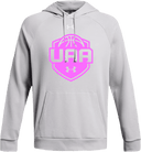 Under Armour Rival Fleece Hoodie - Girls UAA Session I 2026 (Cotton Candy Pink)