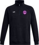 Under Armour Rival Fleece ¼ Zip - Girls UAA Session I 2026 (Cotton Candy Pink)