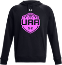 Under Armour Rival Fleece Hoodie - Girls UAA Session I 2026 (Cotton Candy Pink)