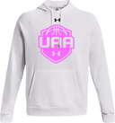 Under Armour Rival Fleece Hoodie - Girls UAA Session I 2026 (Cotton Candy Pink)