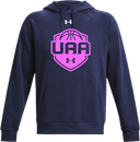 Under Armour Rival Fleece Hoodie - Girls UAA Session I 2026 (Cotton Candy Pink)