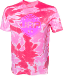 Under Armour Athletics Short Sleeve Tie-Dye - Girls UAA Session I 2026 (Cotton Candy Pink)