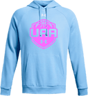 Under Armour Rival Fleece Hoodie - Girls UAA Session I 2026 (Cotton Candy Pink)