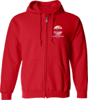 Full Zip Hoodies - Tri-County Volleyball Challenge 2026