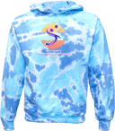 Tie-Dye Hoodies - Tri-County Volleyball Challenge 2026