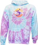 Tie-Dye Hoodies - Tri-County Volleyball Challenge 2026