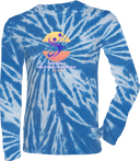 Tie-Dye Long Sleeves - Tri-County Volleyball Challenge 2026