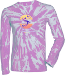 Tie-Dye Long Sleeves - Tri-County Volleyball Challenge 2026