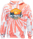 Tie-Dye Hoodies - Rumble In Rocky Mount 2026