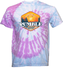 Tie-Dye Short Sleeves - Rumble In Rocky Mount 2026