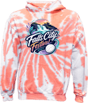 Tie-Dye Hoodies - Falls City Festival 2027