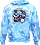 Tie-Dye Hoodies - Falls City Festival 2027