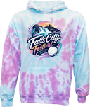 Tie-Dye Hoodies - Falls City Festival 2027