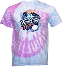 Tie-Dye Short Sleeves - Falls City Festival 2027