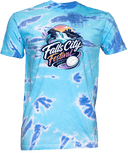 Tie-Dye Short Sleeves - Falls City Festival 2027