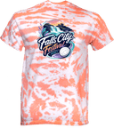 Tie-Dye Short Sleeves - Falls City Festival 2027