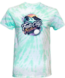 Tie-Dye Short Sleeves - Falls City Festival 2027