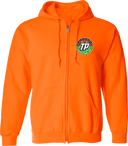 Full Zip Hoodies - The Turning Point 2026 (Abbreviated Logo)