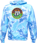 Tie-Dye Hoodies - The Turning Point 2026 (Abbreviated Logo)