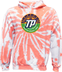 Tie-Dye Hoodies - The Turning Point 2026 (Abbreviated Logo)
