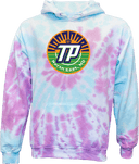 Tie-Dye Hoodies - The Turning Point 2026 (Abbreviated Logo)
