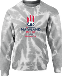 Crew Sweatshirt - USYS MD State Cup Spring (w5/6) 2026 (Red & Navy)