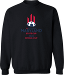 Crew Sweatshirt - USYS MD State Cup Spring (w5/6) 2026 (Red & Navy)