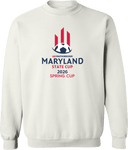 Crew Sweatshirt - USYS MD State Cup Spring (w5/6) 2026 (Red & Navy)