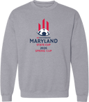 Crew Sweatshirt - USYS MD State Cup Spring (w5/6) 2026 (Red & Navy)