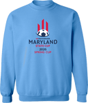 Crew Sweatshirt - USYS MD State Cup Spring (w5/6) 2026 (Red & Navy)