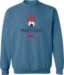 Crew Sweatshirt - USYS MD State Cup Spring (w5/6) 2026 (Red & Navy)