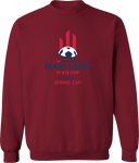 Crew Sweatshirt - USYS MD State Cup Spring (w5/6) 2026 (Red & Navy)
