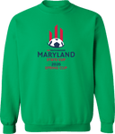 Crew Sweatshirt - USYS MD State Cup Spring (w5/6) 2026 (Red & Navy)