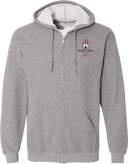 Full Zip Hoodies - USYS MD State Cup Spring (w5/6) 2026 (Red & Navy)