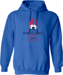 Hoodies - USYS MD State Cup Spring (w5/6) 2026 (Red & Navy)