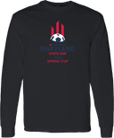 Long Sleeves - USYS MD State Cup Spring (w5/6) 2026 (Red & Navy)