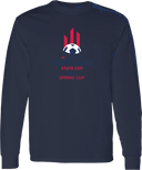 Long Sleeves - USYS MD State Cup Spring (w5/6) 2026 (Red & Navy)