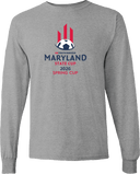 Long Sleeves - USYS MD State Cup Spring (w5/6) 2026 (Red & Navy)