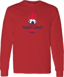 Long Sleeves - USYS MD State Cup Spring (w5/6) 2026 (Red & Navy)