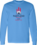 Long Sleeves - USYS MD State Cup Spring (w5/6) 2026 (Red & Navy)