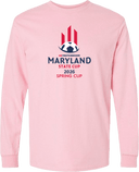 Long Sleeves - USYS MD State Cup Spring (w5/6) 2026 (Red & Navy)